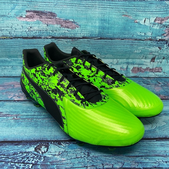 PUMA Mens One Firm Artificial Ground Sneaker 11.5 main image 8